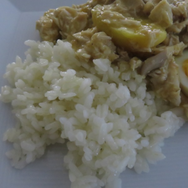 Peruvian Ají de Gallina with Rice
