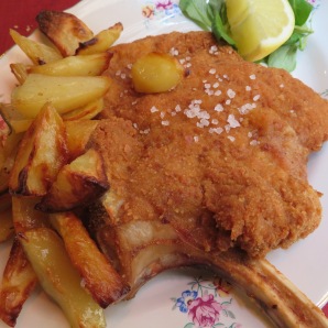 my veal chop milanese